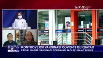 Kontroversi Vaksinasi Covid-19 Berbayar, Pemerintah Diminta Koreksi Kebijakan