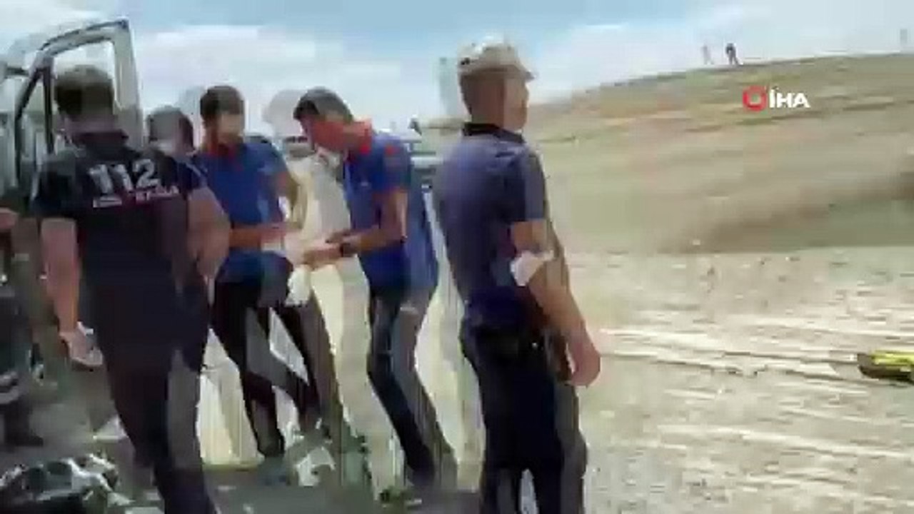 Serinlemek için girdiği baraj gölünde cansız bedeni çıktı