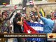 Militantes del PSUV y Movimientos Sociales  manifiestan su solidaridad con la Revolución Cubana