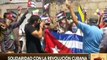 Militantes del PSUV y Movimientos Sociales  manifiestan su solidaridad con la Revolución Cubana