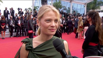 Mélanie Thierry : "On vit des moments très émouvants." - Cannes 2021
