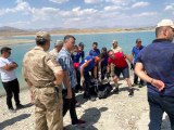 Serinlemek için girdiği baraj gölünden cansız bedeni çıktı