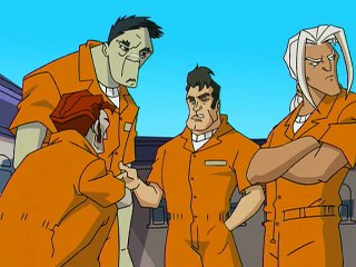 Jackie Chan Adventures Season 2 Episode 4 - Rumble in the Big House