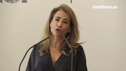 Raquel Sánchez, nueva ministra de Transportes: "La vivienda asequible es el instrumento más poderoso del estado del bienestar"
