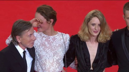 Montée des arches Bergman Island - Cannes 2021
