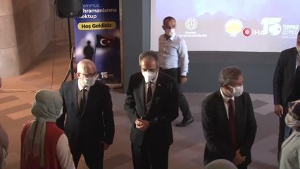 15 Temmuz Kahramanlarına Mektuplar yarışmasının lansman toplantısı gerçekleştirildi