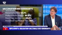 Story 3 : Info BFMTV, l'obligation vaccinale confirmée - 12/07