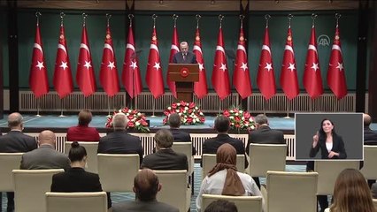 Son dakika haber! Cumhurbaşkanı Erdoğan: "Büyük ve güçlü Türkiye'nin inşası yolunda ekonomide de emin adımlarla ilerliyoruz"