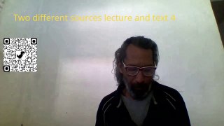 Two different sources lecture and text 4