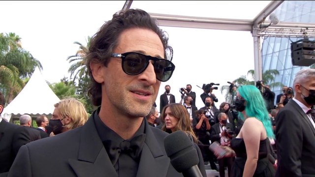 Adrien Brody : Le cinéma est de retour. C'est un privilège d'être ici ! - Cannes 2021