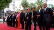 La montée des marches du casting de "The French Dispatch" - Cannes 2021