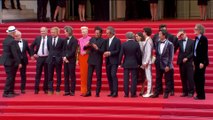 L'équipe de 'The French Dispatch' en haut des marches - Cannes 2021