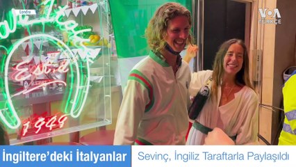 İngiliz Vatandaşı İtalyanlar Euro 2020’de Çifte Sevinç Yaşadı