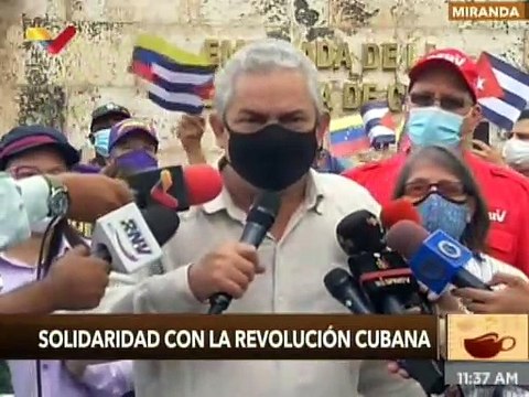 Min. Consejero a la Embajada de Cuba: EE.UU. mantiene la política genocida contra Venezuela y Cuba