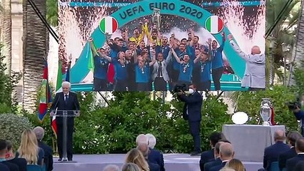 Euro2020, Mattarella: "Avete meritato di vincere ben al di là dei rigori"