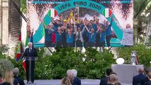 Euro2020, Azzurri dedicano vittoria a Mattarella. Per il Presidente la maglia  numero 10