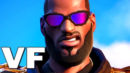 FORTNITE LeBron James Bande Annonce VF