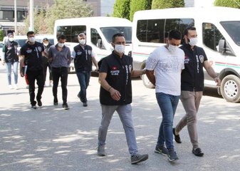 Kaçırılan iş adamı polisler tarafından elleri, ayakları ve gözleri bantlanmış halde bulundu