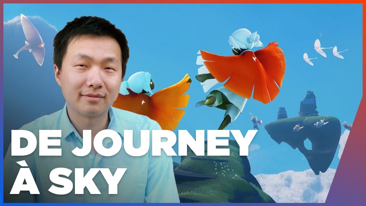 LE CRÉATEUR DE JOURNEY NOUS DIT TOUT ! - Interview de Jenova Chen.