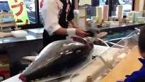 Japon usulü balık ayıklama tekniği