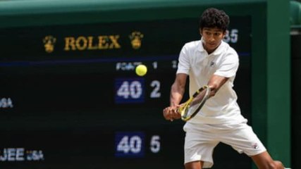 Samir Banerjee on winning junior Wimbledon title: I like the challenges Tennis throws