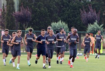 Trabzonspor'da yeni sezon hazırlıkları