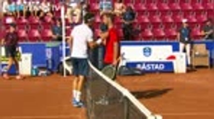 Bastad - Gasquet prend déjà la porte