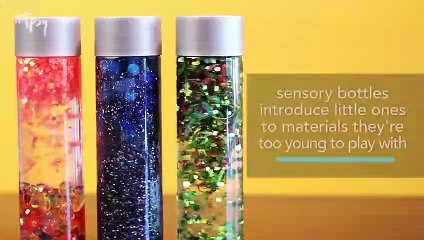 How You Can Make These Cool Sensory Bottles for Kids to Help Them Calm Down