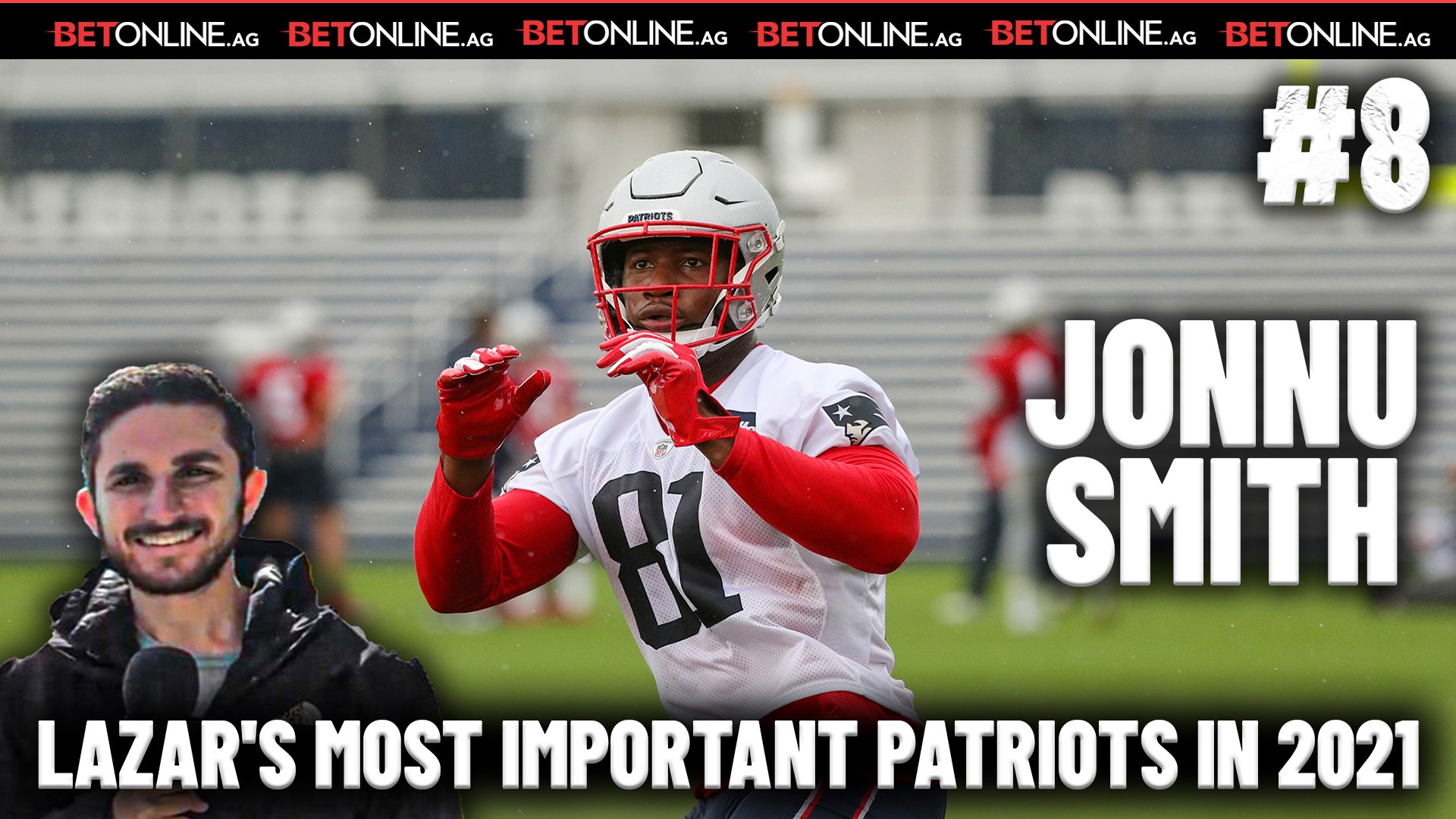 Lazar's Ten Most Important Patriots in 2021: No. 8, Jonnu Smith - video  Dailymotion