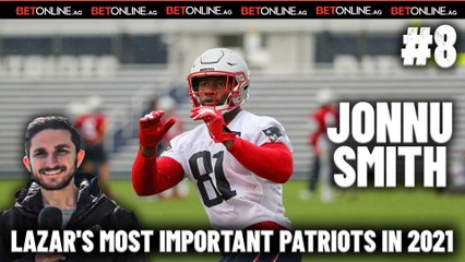 Lazar's Ten Most Important Patriots in 2021: No. 8, Jonnu Smith
