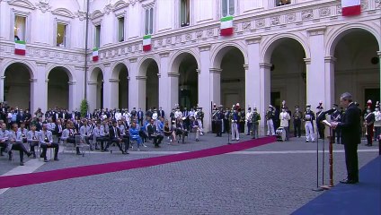 Europei 2020, Draghi: "Grazie a voi l'Italia al centro dell'Europa". E con Donnarumma: "'Ndo stai?"
