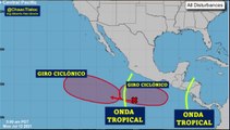 Clima de hoy lunes: La onda tropical 9 ocasionará chubascos fuertes y tormentas eléctricas