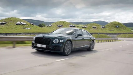 La Bentley Flying Spur hybride affiche une autonomie électrique de plus de 40 km