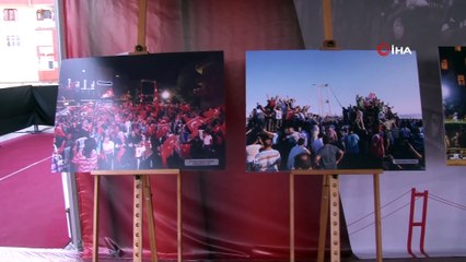 Bahçelievler’de ‘Adım Adım 15 Temmuz Sergisi’ açıldı