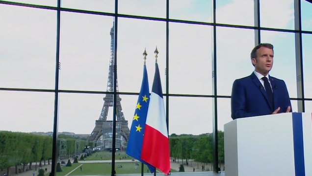 Pass sanitaire, test PCR payants, vaccination, retrouvez l'allocution d'Emmanuel Macron en intégralité