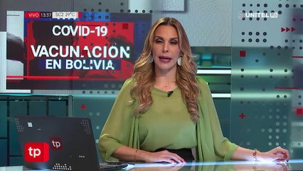Adultos mayores bloquean la ruta a Cotoca en demanda de la aplicación de segunda dosis