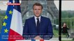 Emmanuel Macron: "Nous avons réussi à maîtriser l'épidémie et à revivre à nouveau"