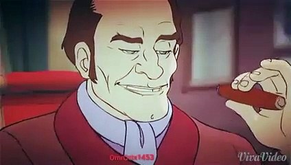 'Davos resti'nin çizgi filmi sosyal medyayı salladı