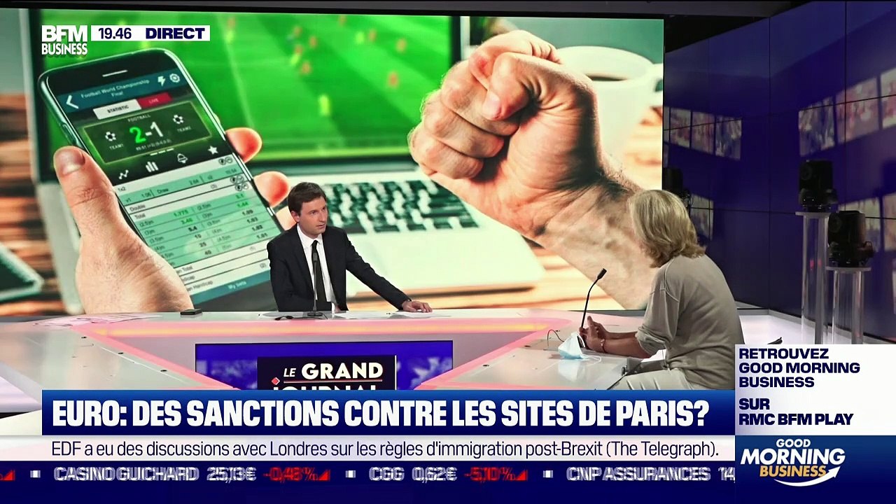 Isabelle Falque-Pierrotin (ANJ) : L'explosion des paris sportifs avec l'Euro - 12/07