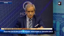 Juicio por asociación ilícita en Posadas Absolvieron al Contador García