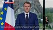 Emmanuel Macron: "J'appelle solennellement tous nos concitoyens à se faire vacciner dès aujourd'hui au plus vite