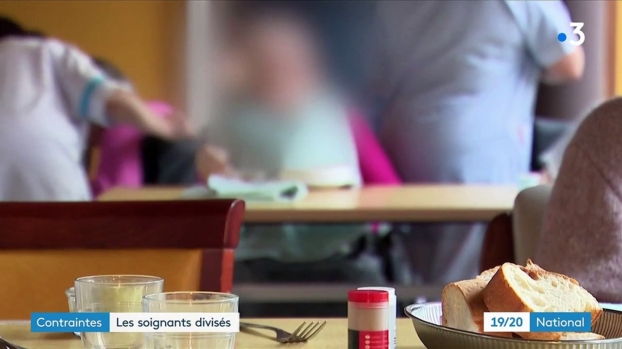 Covid-19 : Vaccination obligatoire, pass sanitaire... Les soignants divisés