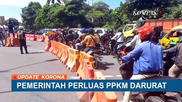 15 Daerah Ikut Terapkan PPKM Darurat Mulai 12 Juli 2021