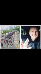 Toronto Is Paying Tribute To The Officer Who Was Killed In The Line Of Duty (PHOTOS)`