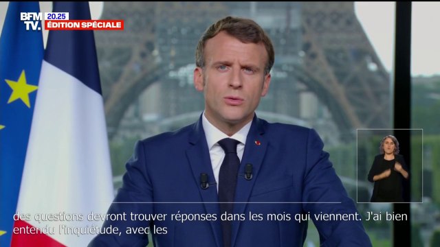 Emmanuel Macron: J'ai entendu le message porté à l'endroit de nos institutions par l'abstention impressionnante aux élections régionales et départementales