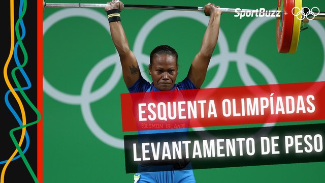 LEVANTAMENTO DE PESO: A HISTÓRIA E A PRÁTICA! | ESQUENTA OLIMPÍADAS!