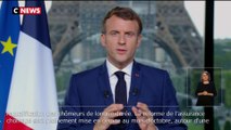 Emmanuel Macron : «La réforme de l'assurance chômage sera pleinement mise en oeuvre dès le 1er octobre»