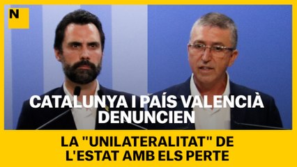 Catalunya i País Valencià denuncien la "unilateralitat" de l'Estat amb els PERTE