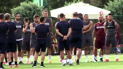 Trabzonspor'da hazırlıklar devam etti