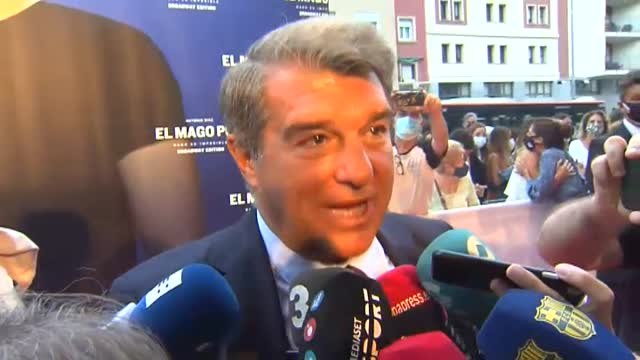 Laporta, sobre la renovación pendiente de Leo Messi: Progresa adecuadamente